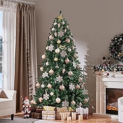 Yaheetech 7.5ft Artificial Christmas