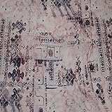 Texco Inc 55" Wide Printed 100% Rayon Challis