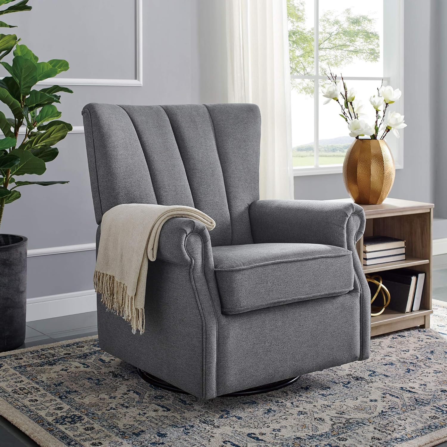 Best fabric swivel recliner chairs for living room - Your House