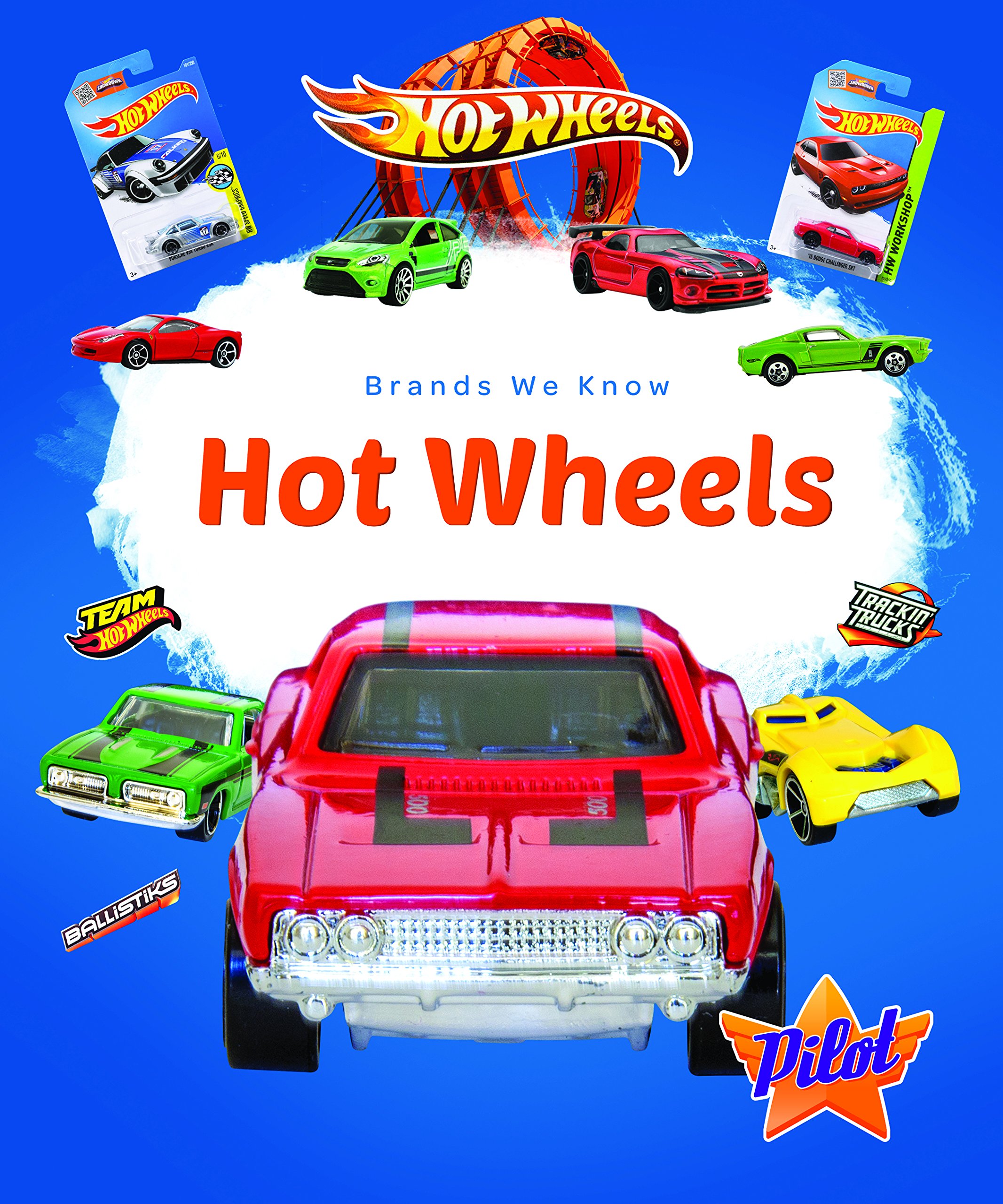 hot wheels brand