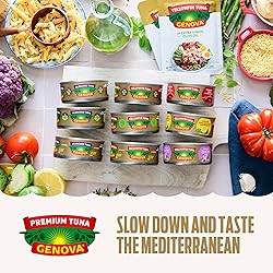 Genova Premium Albacore Tuna in Olive Oil, 5 Ounce
