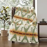 Pendleton Cotton Throw Blanket, Southwestern, 50" x 70" (Siskiyou) | Made for Sofa and Bed, South Western, Gift-Ready Home Decor, Guest Room Use, Year-Round Use, Living Room Decor