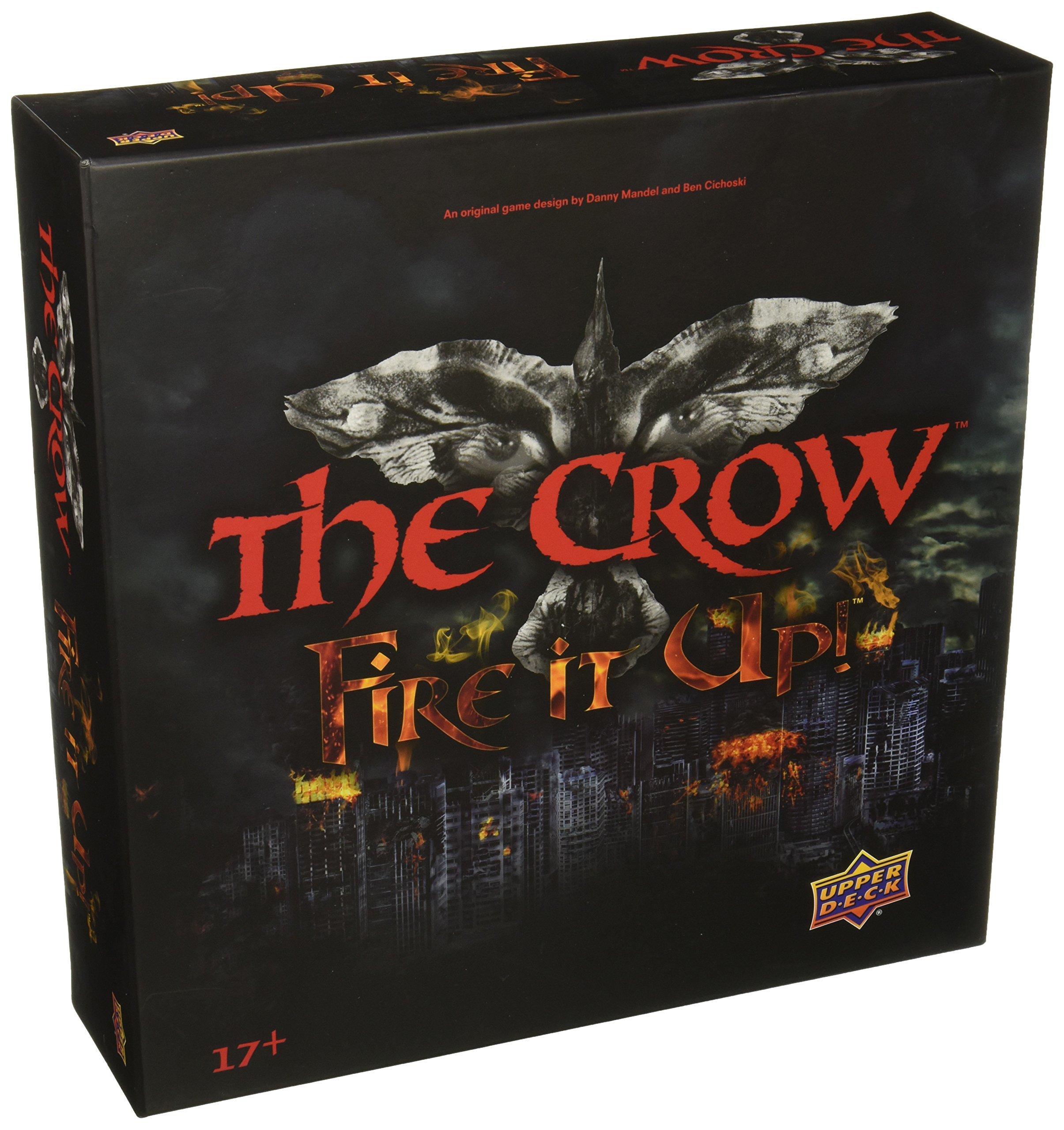The Crow: Fire It Up Board Game