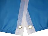 Storm&Lighthouse Transgender Pride Flag 5ft x 3ft with Eyelets view 5