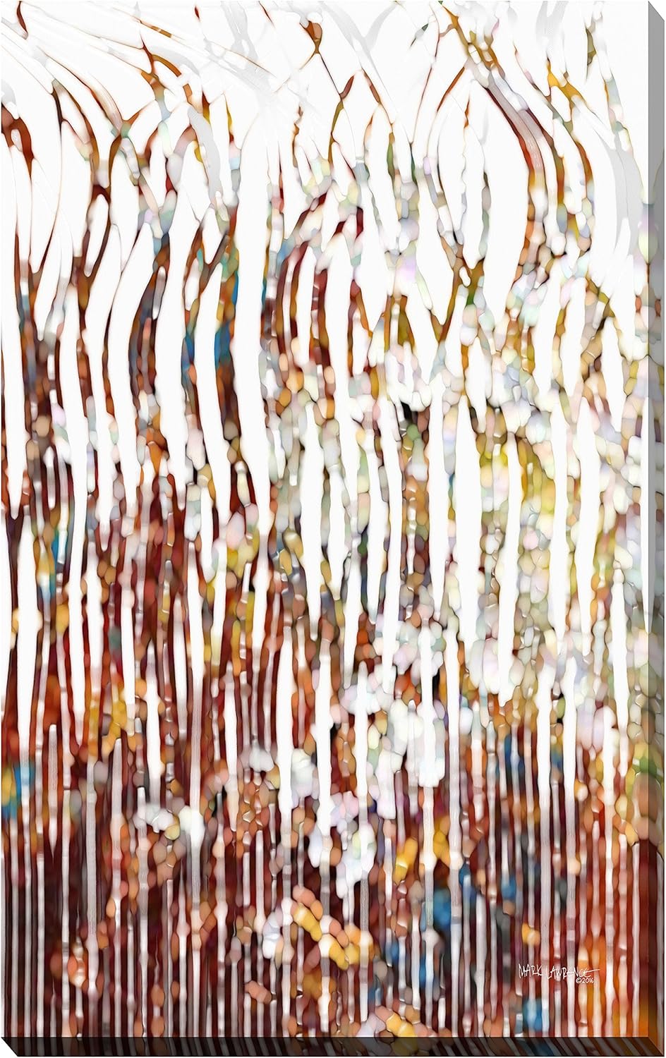 Picture Perfect International Lawrence The Prayer in The Garden I. Mark 14:32 I Giclee Print Canvas Art Wall-Decor, 18