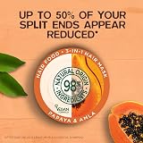 Garnier Ultimate Blends Hair Food Papaya 3-in-1 Damaged Hair Mask 390ml Dual view 5