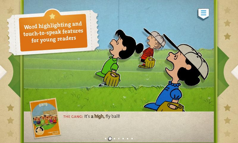 Charlie Brown's All-Stars! - Peanuts Read and Play