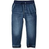 Toddler Boys Fleece-Lined Jeans 