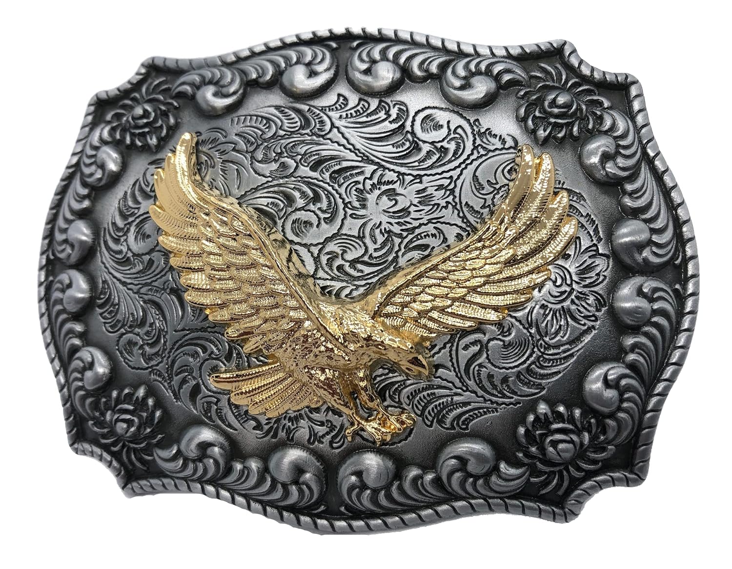 Buy Golden Eagle Western Belt Buckle at Amazon.in