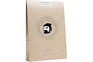 Grizzly Mountain Beard Dye - Organic & Natural Brown Beard Dye