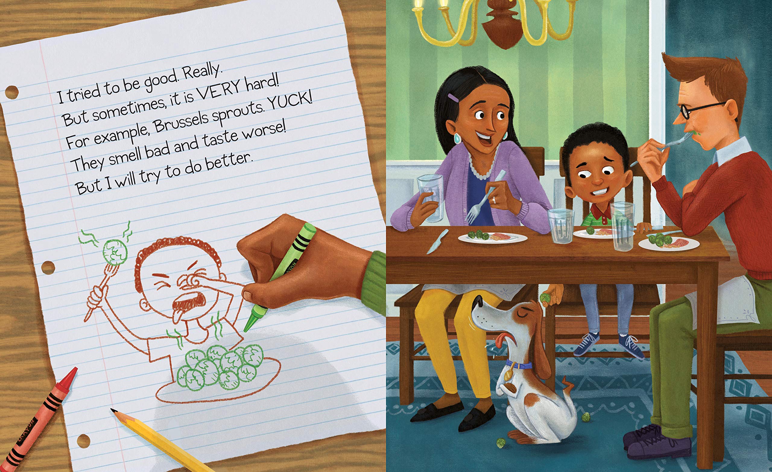 Dear Santa: A New Holiday Classic for Kids About Believing in the Magic of Christmas (stocking stuffers for kids)