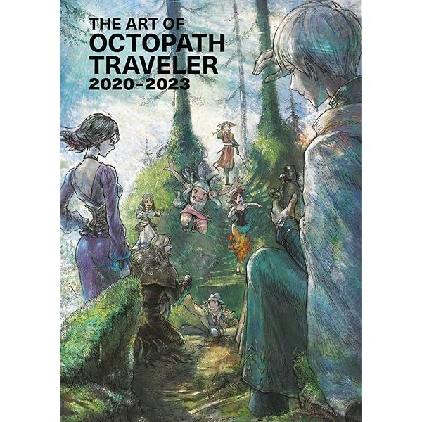 The Art of Octopath Traveler: 2016-2020: Square Enix, Ikushima