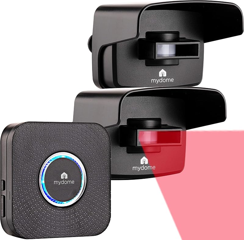 Mydome Wireless Driveway Motion Alarm by Switched On Products