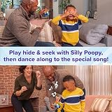 WHAT DO YOU MEME? Silly Poopy's Hide & Seek Rainbow Poop Toy view 4