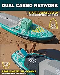 Suncorp 11.6'x35'' Inflatable Paddle Board, Extra