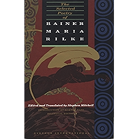 The Selected Poetry of Rainer Maria Rilke book cover