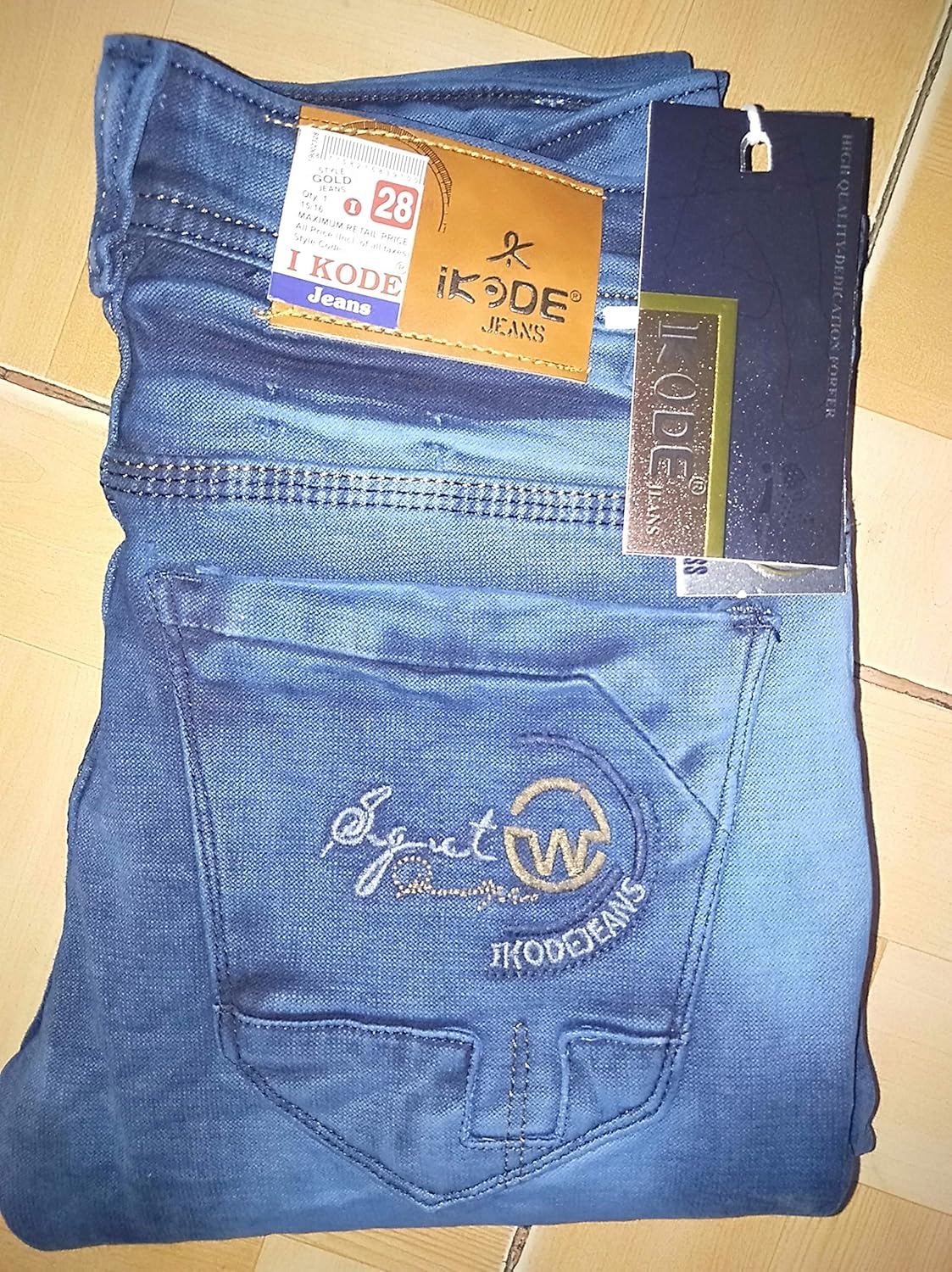 a kode jeans