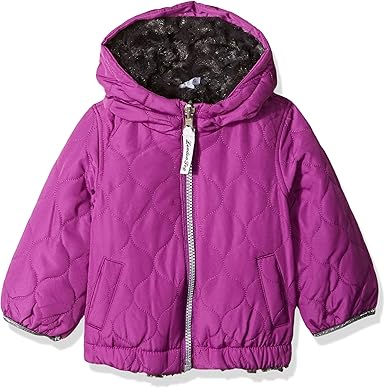 London Fog Girls Reversible Quilted Jacket Jackets Girls