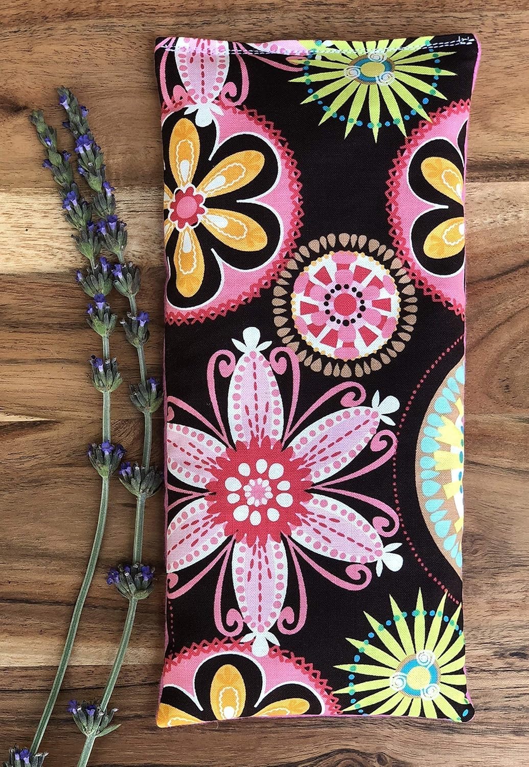 Amazon Com Heating Pad Microwavable With Flax Seed And Lavender