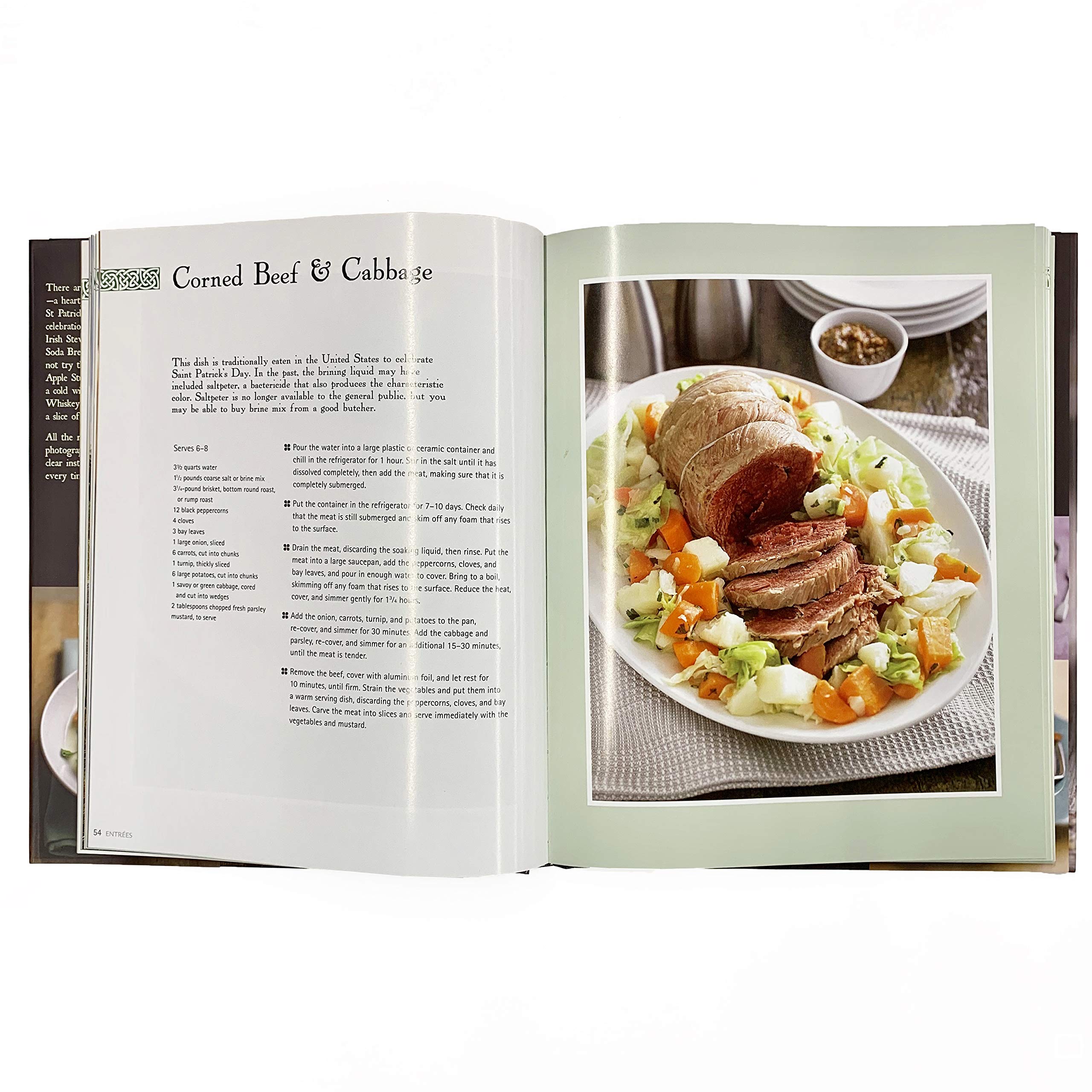 The Complete Irish Pub Cookbook: Traditional Easy and Simple Recipies for Beginners to Experts for Saint Patrick's Day, Christmas, Family Get-Togethers, and More