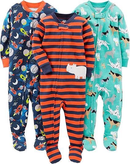 baby boy pajama onesies