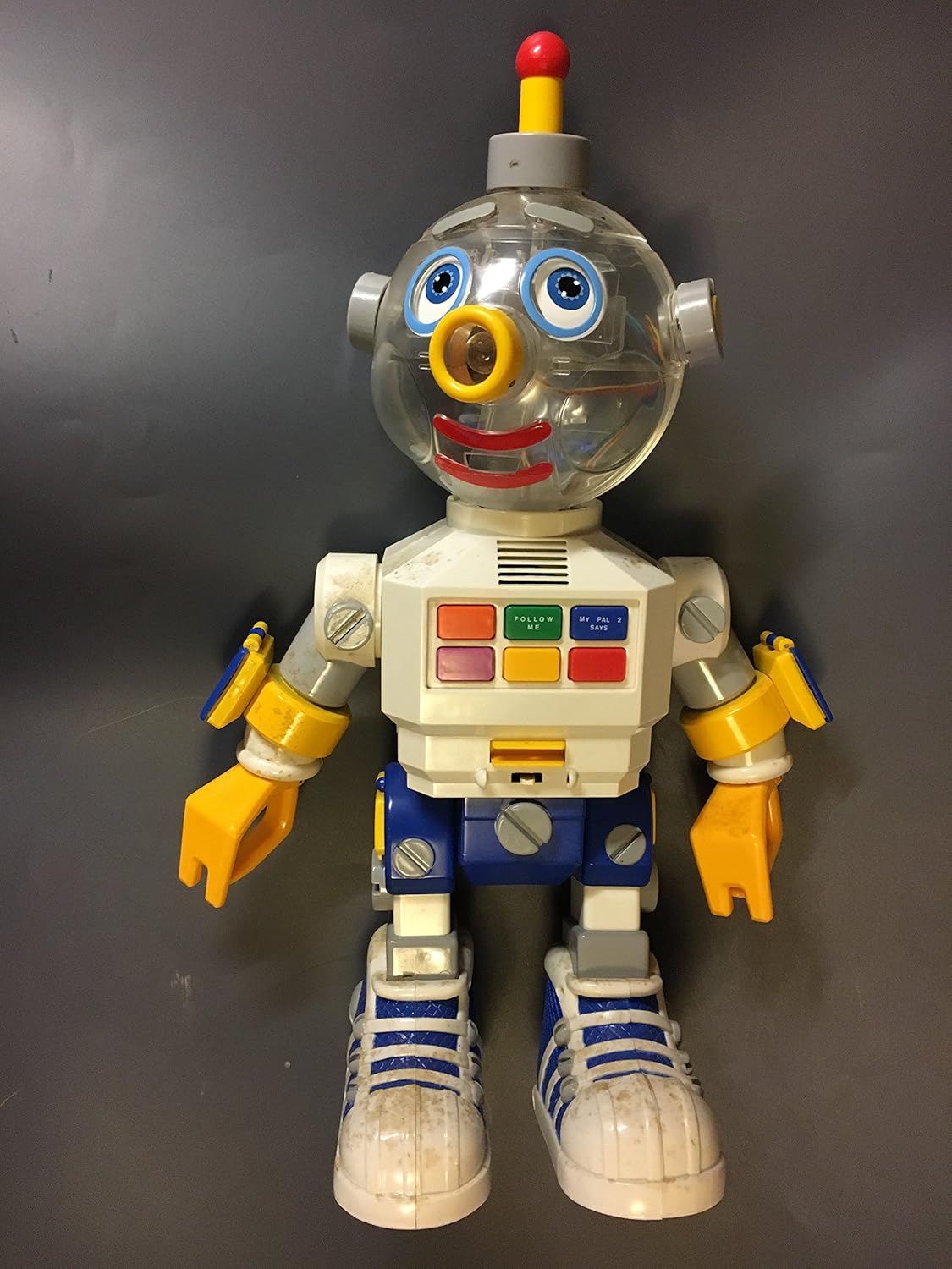 my talking robot