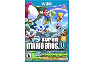 New Super Mario Bros U - Wii U