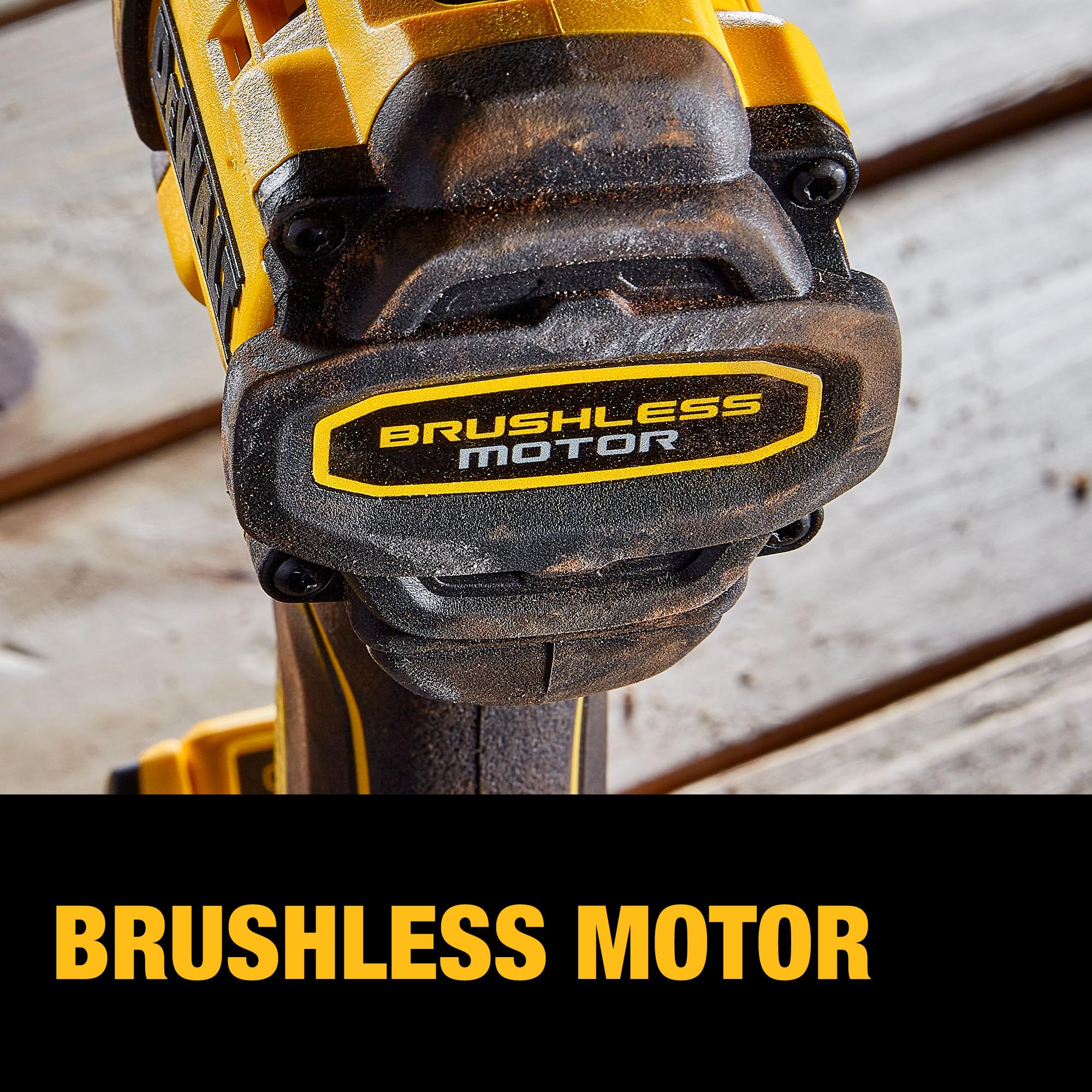 DEWALT 20V MAX XR Cordless Drill/Driver Kit, Brushless, Compact, with 2 Batteries and Charger (DCD800D2)