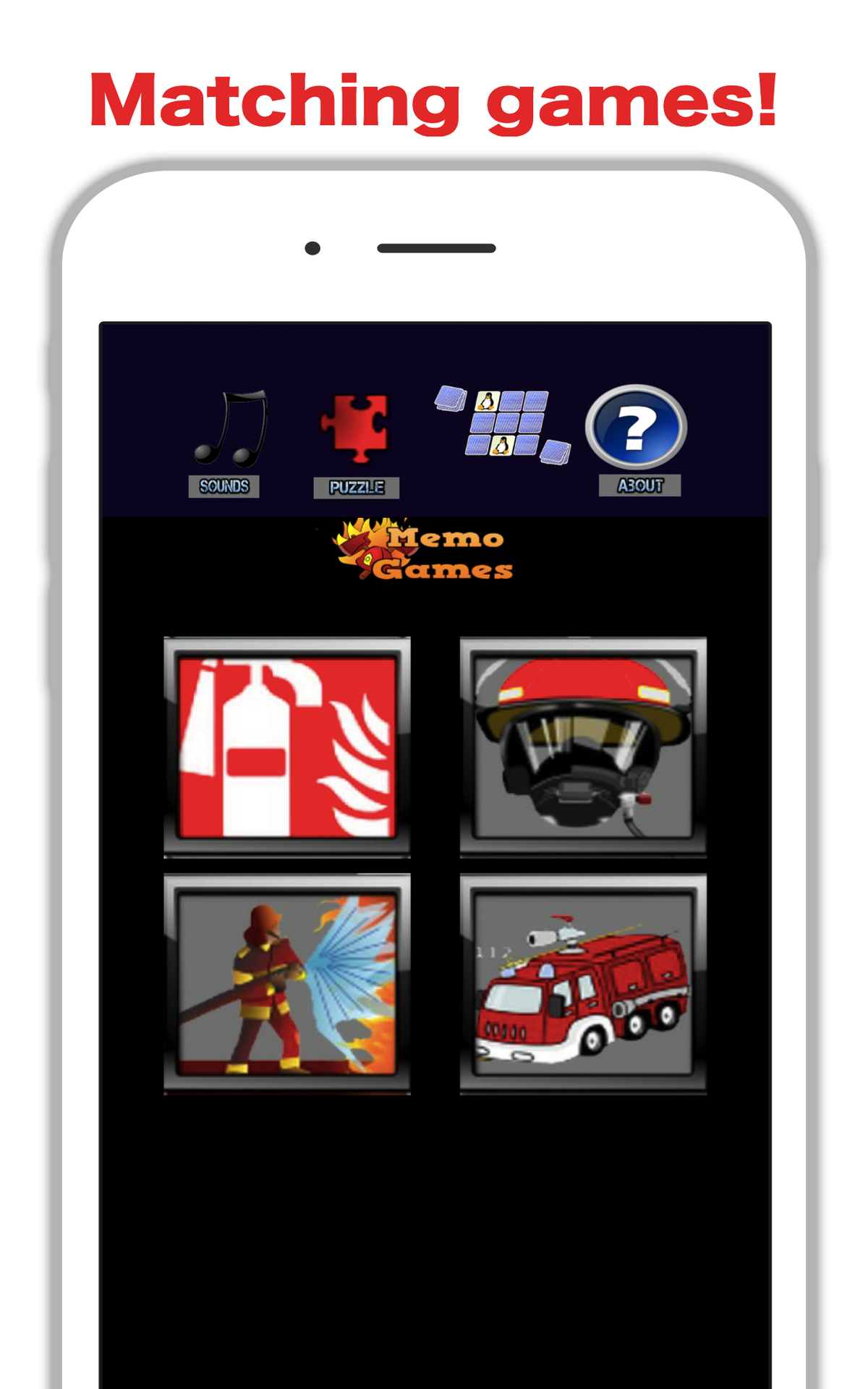 Fireman Game And Fire Truck Games For Kids Free 🚒: Firetruck Siren