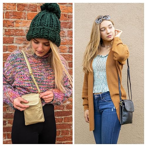 MINICAT Small Crossbody Bag For Women - Vegan Leather Phone Purse & Wallet - View #4