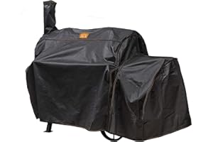 OKLAHOMA JOE'S Oklahoma Joe’s Highland Offset Smoker Cover, Black