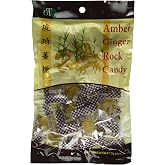Gt-Amber Ginger Candy (Hard) (10 Pack 4.41oz) total 44.1 oz