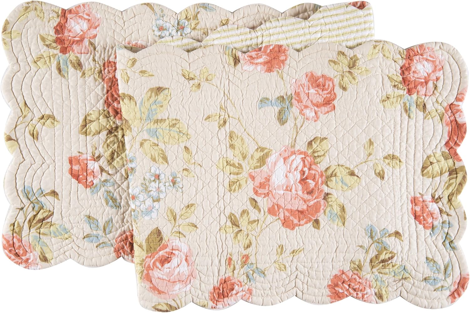 Best ivory paisley table runner