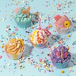 Cupcake Body Soap, Soap For Kids, Fun bath