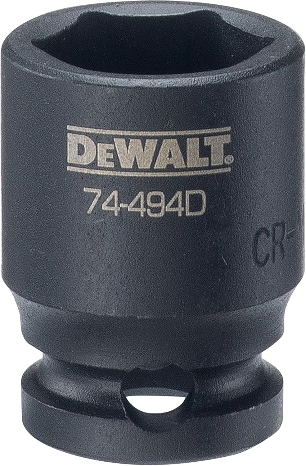 DEWALT 3/8" Drive Impact Socket 6 PT 15MM