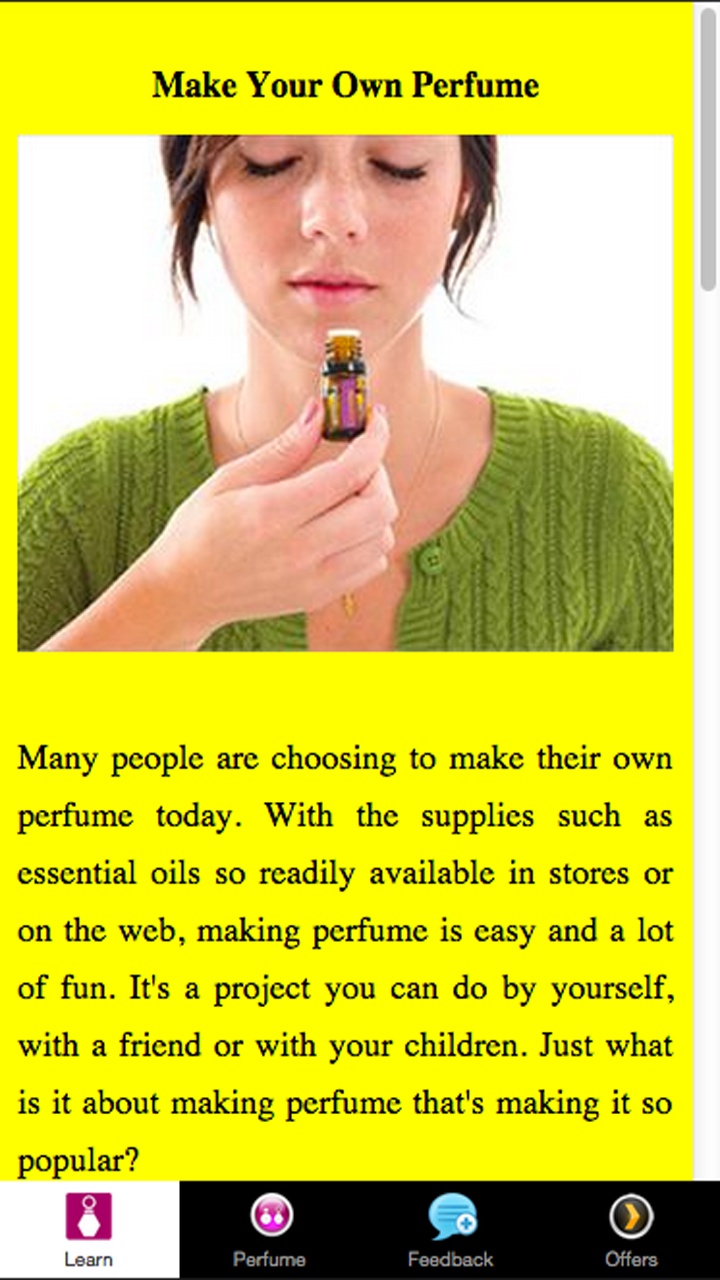 Make Your Own Perfume - Simple Guide For Beginners