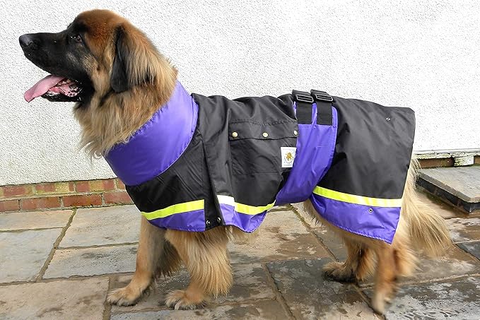Giant breed dog coats uk Clearance