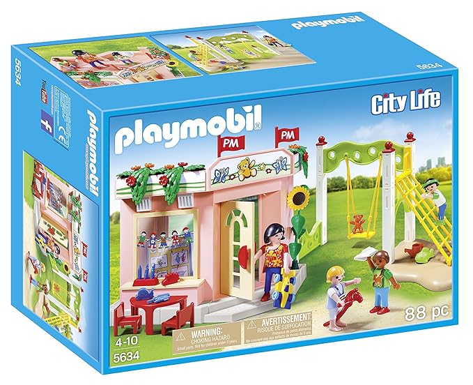 PLAYMOBIL 5634 - Kindergarten, Mehrfarbig