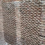 Selections Expanding Willow Trellis 60cm Wide Pack of 2 180cm High view 3