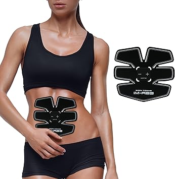 Amazon Co Jp 腹筋ベルト Ems腹筋トレ フィットネスマシン ダイエット器具 腰 背 脚 腕 男女兼用 スポーツ アウトドア
