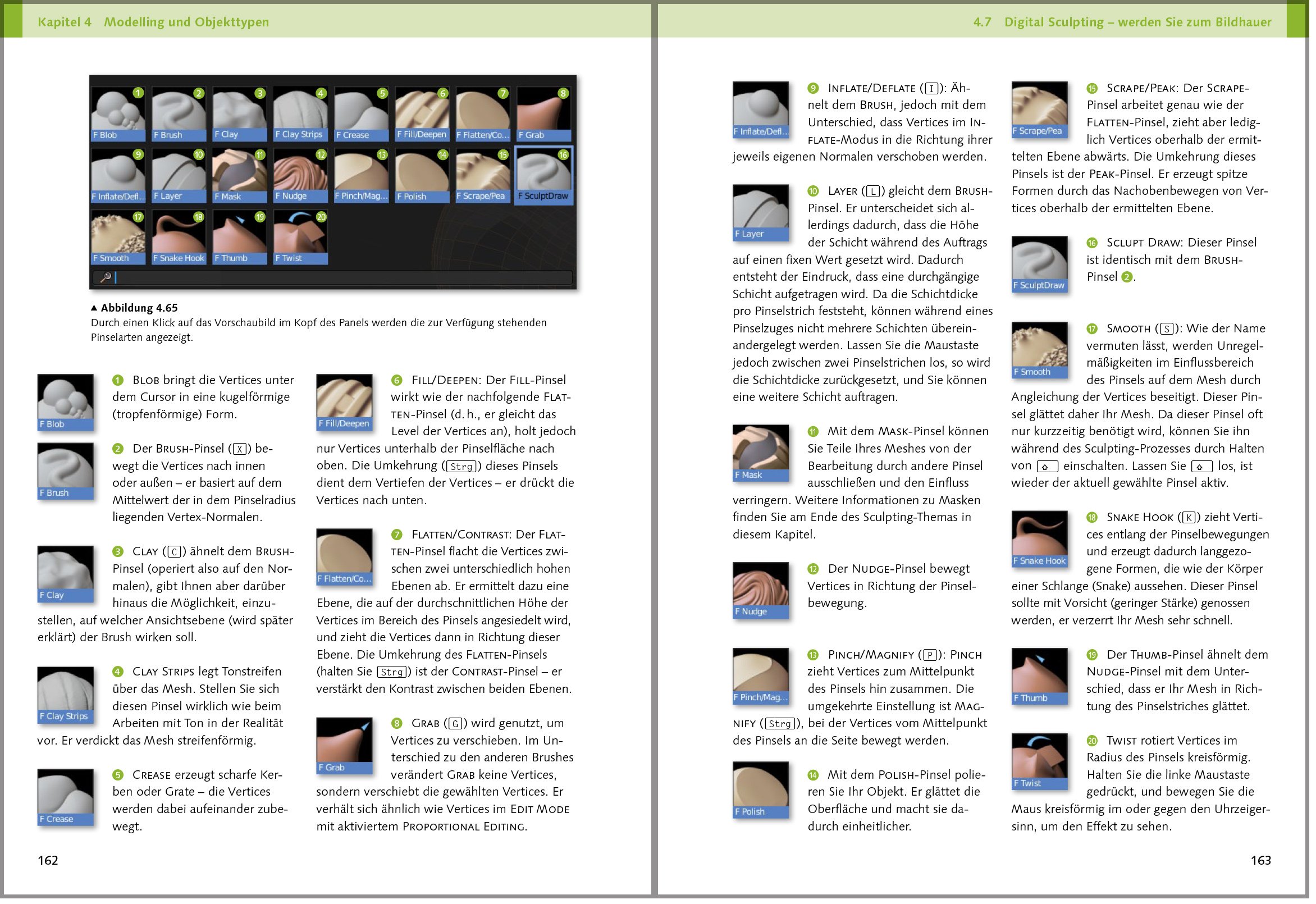 Blender 2 7 Das umfassende Handbuch – Das zuverlässige Nachschlagewerk mit allen Werkzeugen Funktionen und Techniken Galileo Design Amazon Thomas