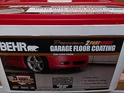 BEHR Premium 1-Gal. 2-Part Epoxy Garage Floor Coating