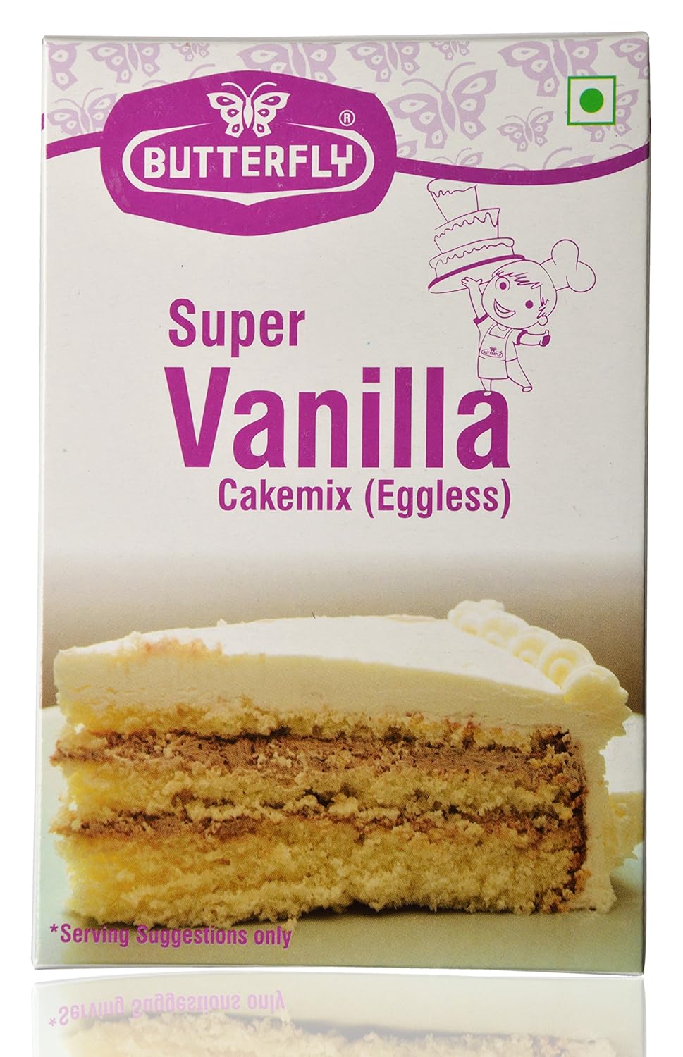 BUTTERFLY Instant Cake Mix, Vanilla, 200 g Amazon.in Grocery