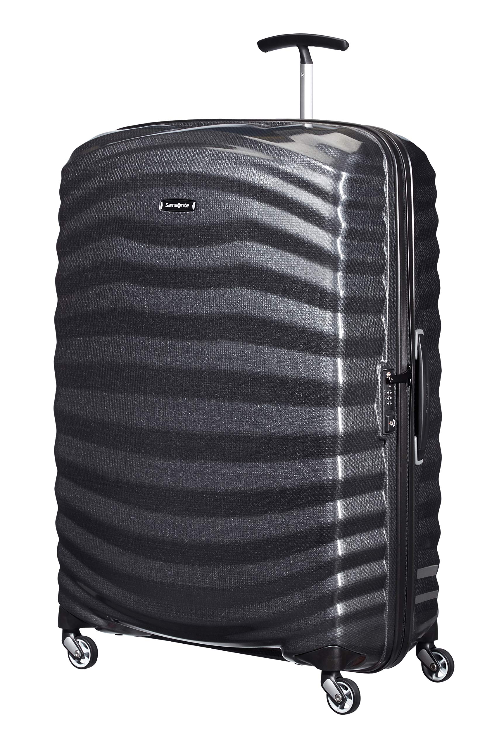 Samsonite Lite -Shock - Spinner XL Suitcase, 81 cm, 124 l, Black (Black)