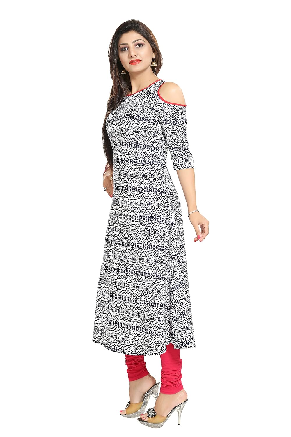 alc creation women's crepe kurta