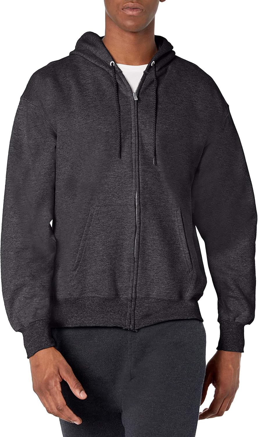Hanes Men's Ultimate Cotton FullZip Hooded Sweatshirt Amazon.co.uk