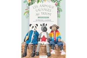 Les animaux sauvages au tricot - 40 créations - 12 animaux