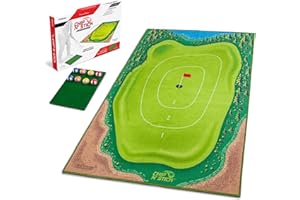 The Original GoSports Chip N' Stick - Choose Classic, Darts or Islands - Giant Golf Games with Balls and Chipping Mat
