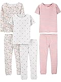 Simple Joys by Carter's Girls' 6-Piece Snug Fit