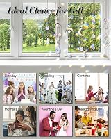 Estefanlo Suncatchers 6 Pack Crystal Garden Decor Sun Catchers view 6